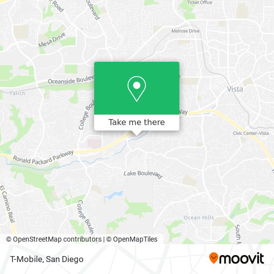 T-Mobile map