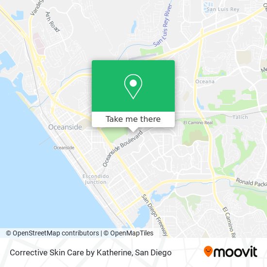 Mapa de Corrective Skin Care by Katherine