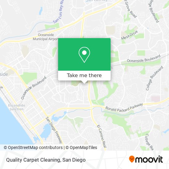 Mapa de Quality Carpet Cleaning