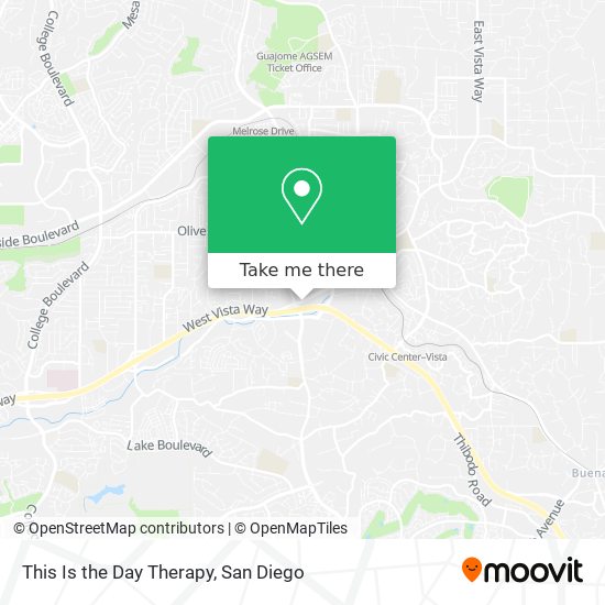 This Is the Day Therapy map