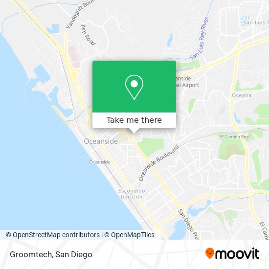 Groomtech map