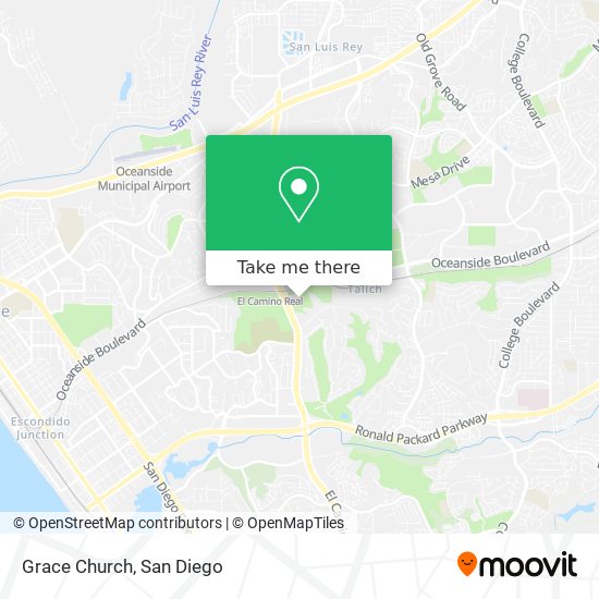 Mapa de Grace Church