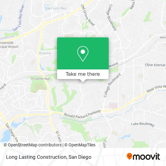 Mapa de Long Lasting Construction