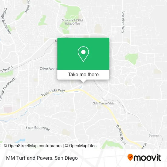 Mapa de MM Turf and Pavers
