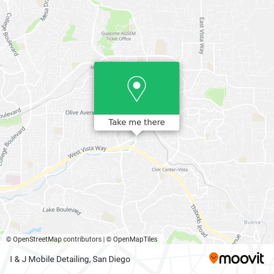 Mapa de I & J Mobile Detailing