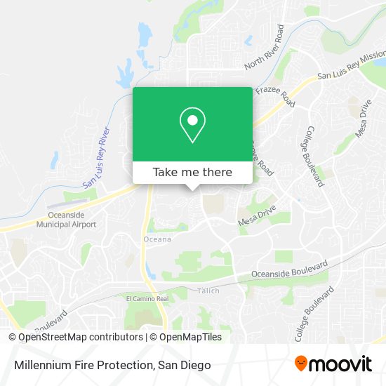 Mapa de Millennium Fire Protection