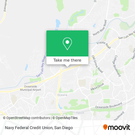 Navy Federal Credit Union map