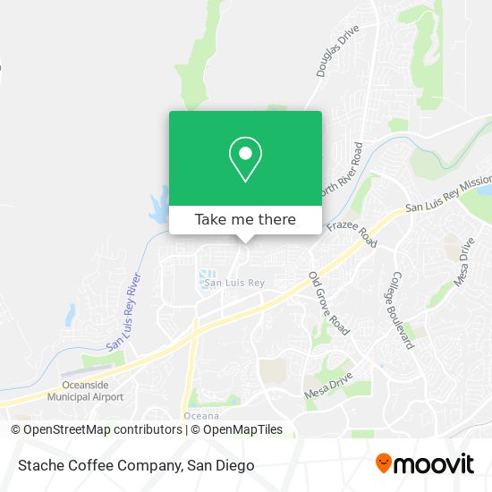 Mapa de Stache Coffee Company