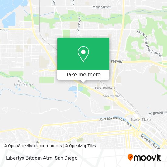 Libertyx Bitcoin Atm map