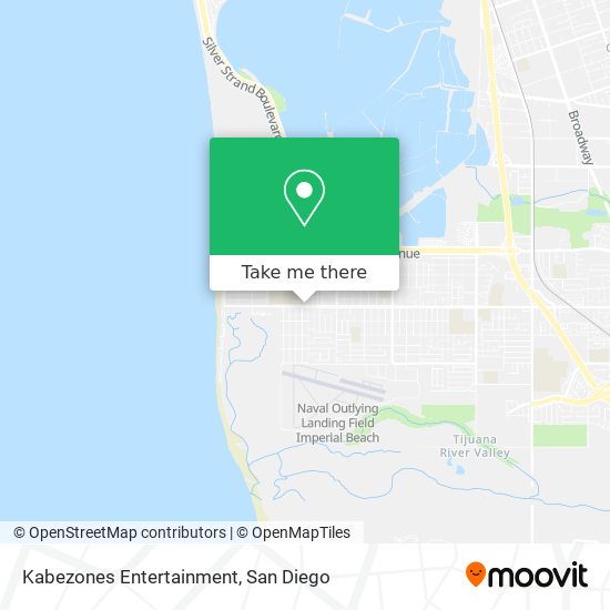 Mapa de Kabezones Entertainment