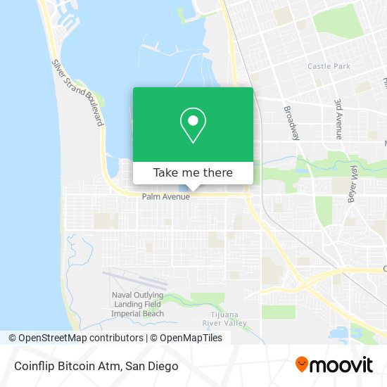 Coinflip Bitcoin Atm map