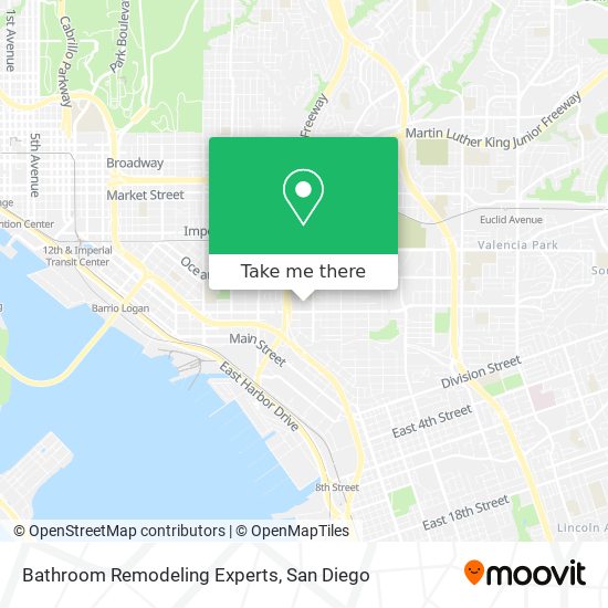 Mapa de Bathroom Remodeling Experts