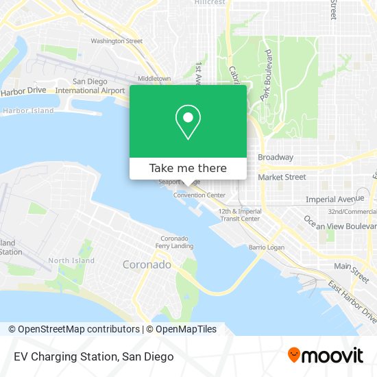 EV Charging Station map