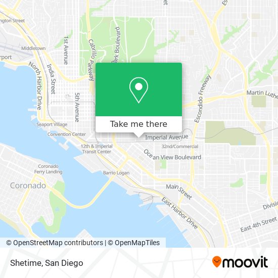 Shetime map