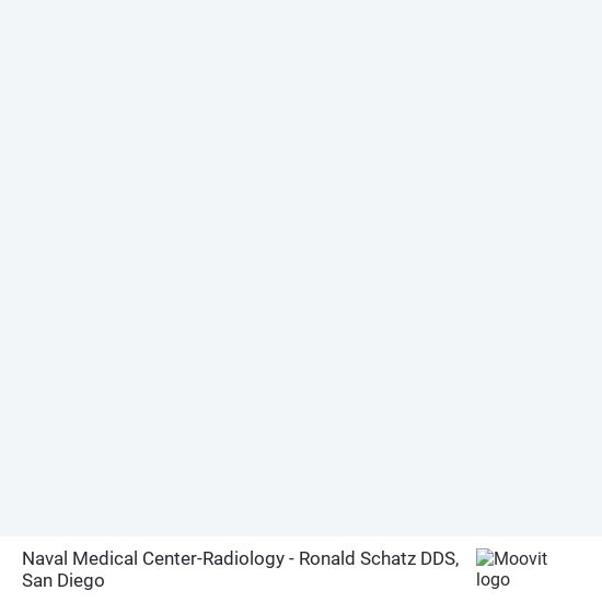 Mapa de Naval Medical Center-Radiology - Ronald Schatz DDS