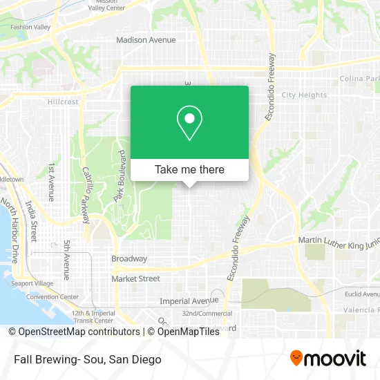 Fall Brewing- Sou map