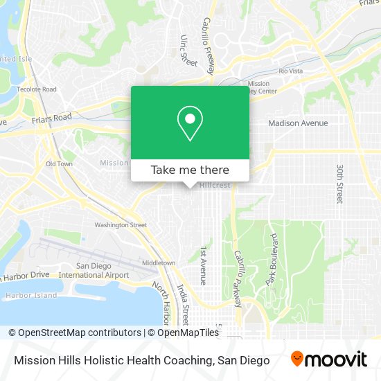 Mapa de Mission Hills Holistic Health Coaching