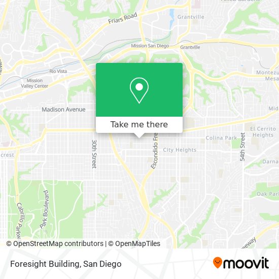 Foresight Building map