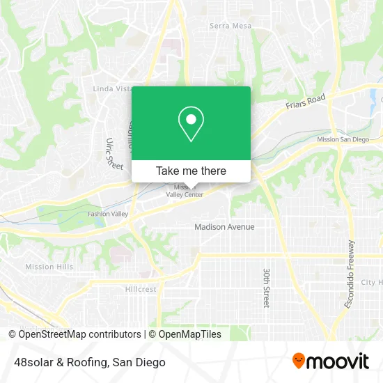 48solar & Roofing map