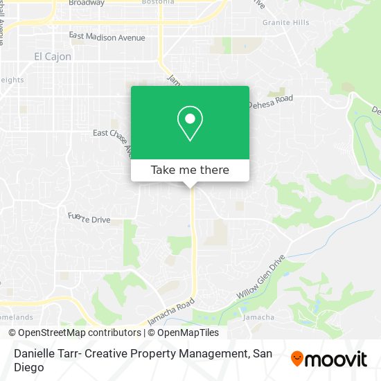 Mapa de Danielle Tarr- Creative Property Management