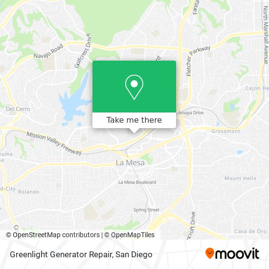 Mapa de Greenlight Generator Repair