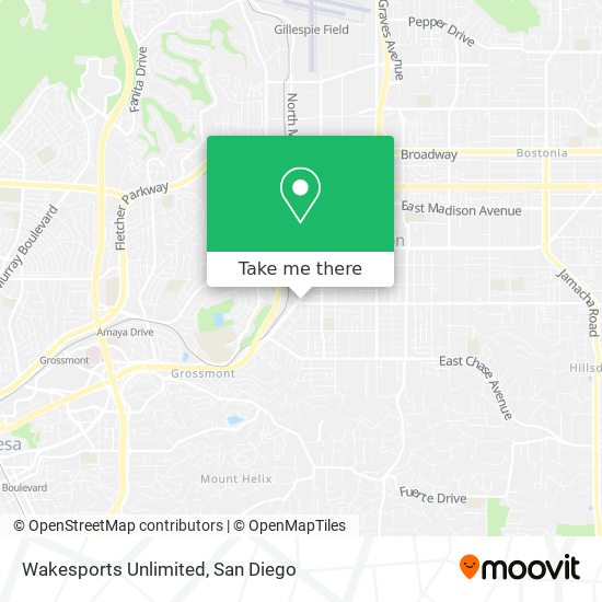 Wakesports Unlimited map