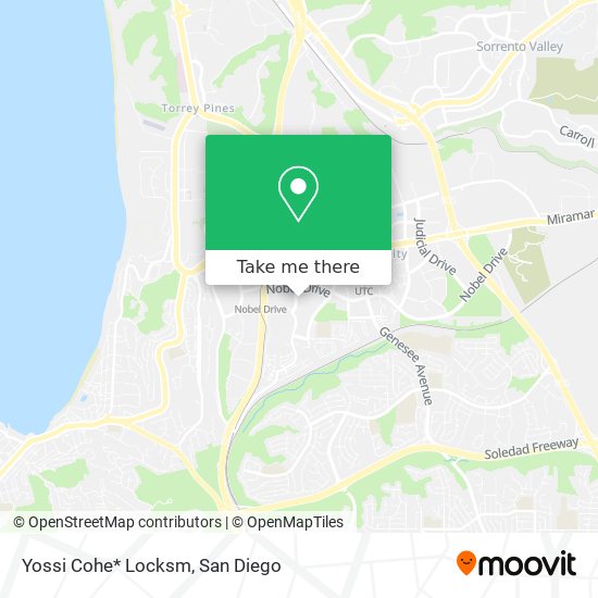 Yossi Cohe* Locksm map