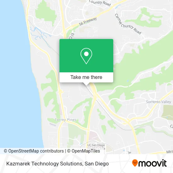 Mapa de Kazmarek Technology Solutions