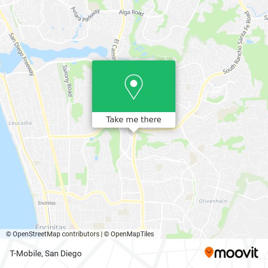 T-Mobile map