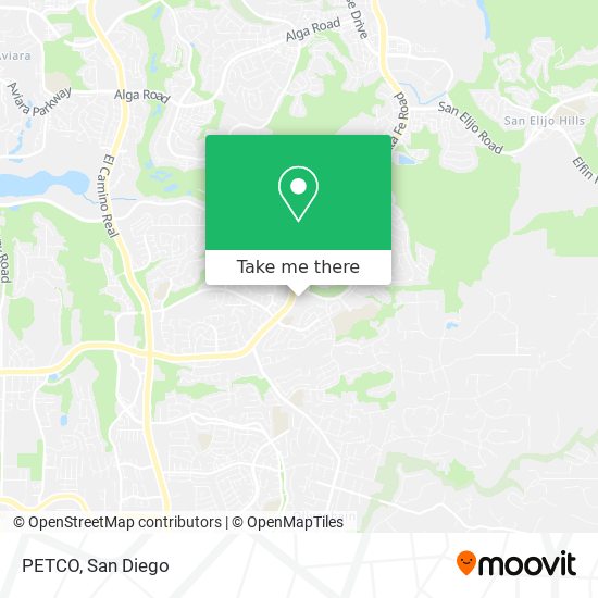 PETCO map