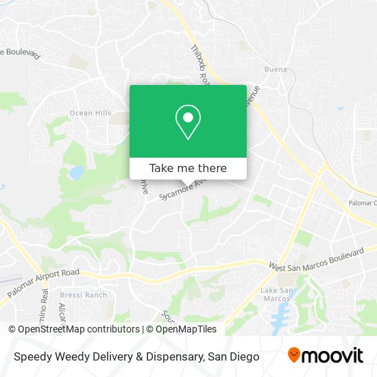 Speedy Weedy Delivery & Dispensary map