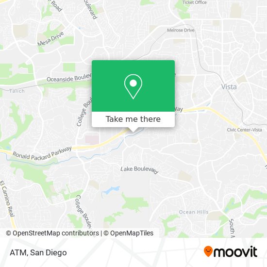 ATM map