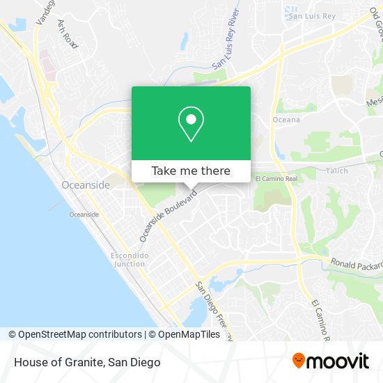House of Granite map
