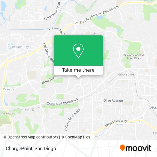 ChargePoint map