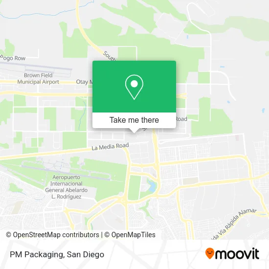 PM Packaging map