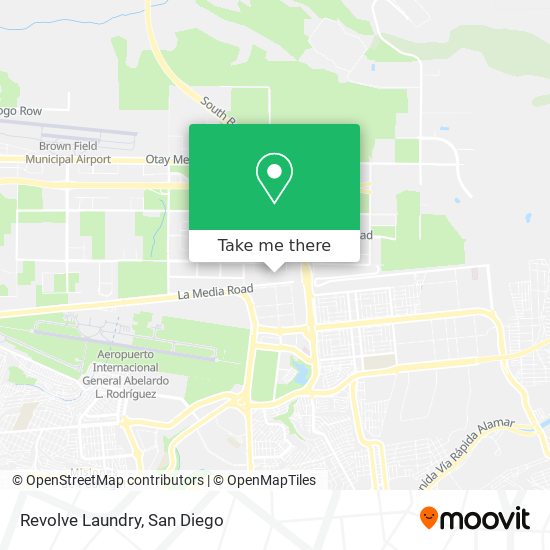 Revolve Laundry map