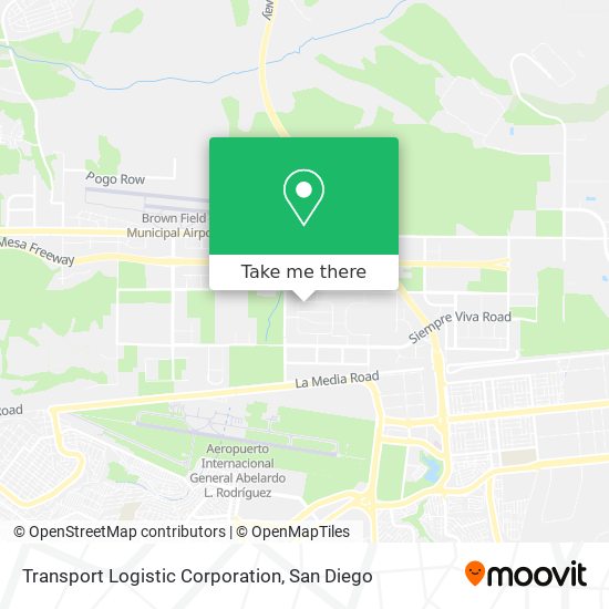 Transport Logistic Corporation map