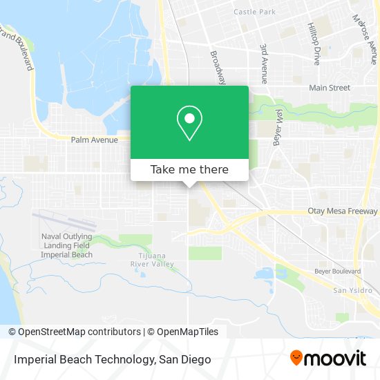 Imperial Beach Technology map