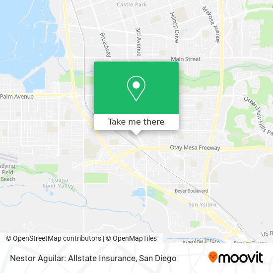 Mapa de Nestor Aguilar: Allstate Insurance