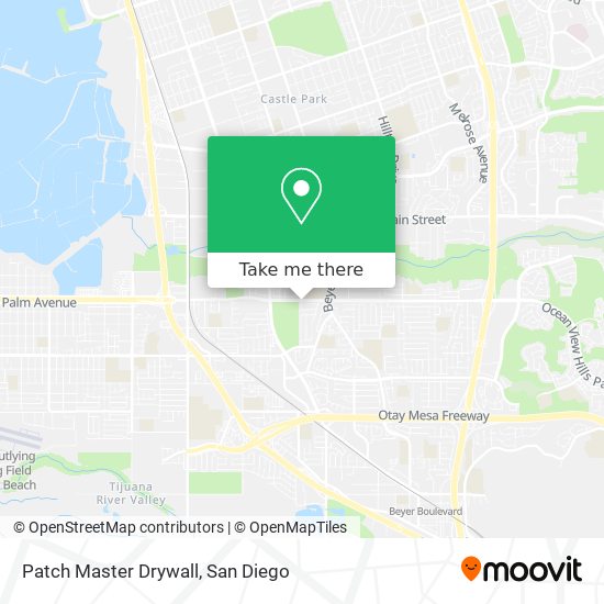 Patch Master Drywall map