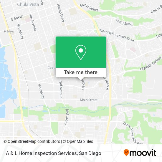 A & L Home Inspection Services map