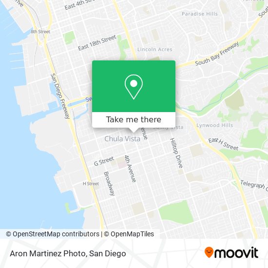 Aron Martinez Photo map