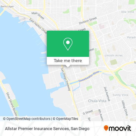 Mapa de Allstar Premier Insurance Services