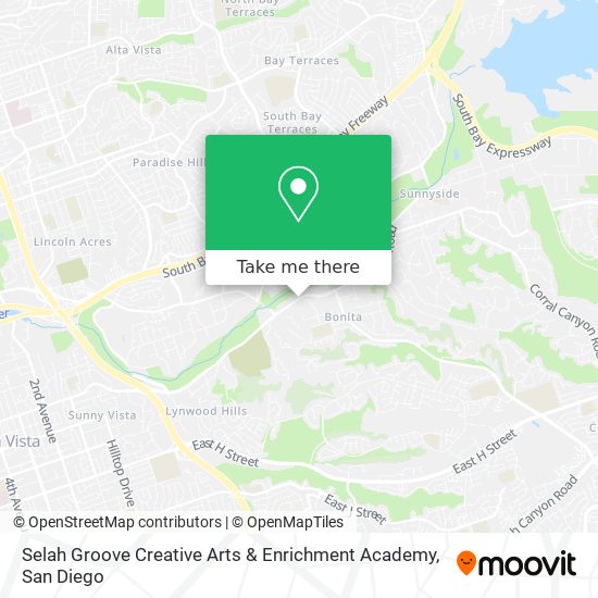 Selah Groove Creative Arts & Enrichment Academy map