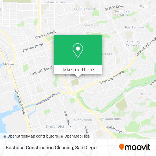 Mapa de Bastidas Construction Cleaning