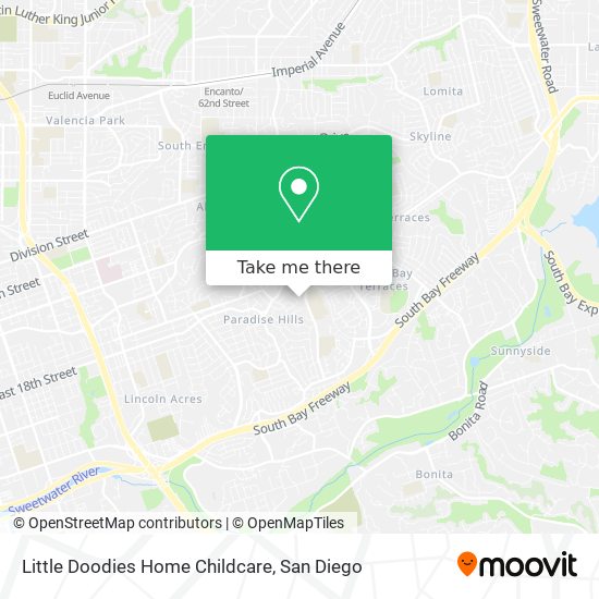 Little Doodies Home Childcare map