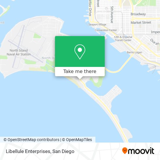 Libellule Enterprises map