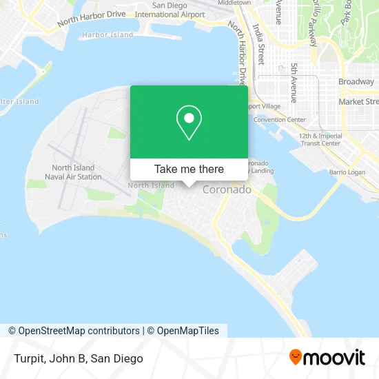 Mapa de Turpit, John B