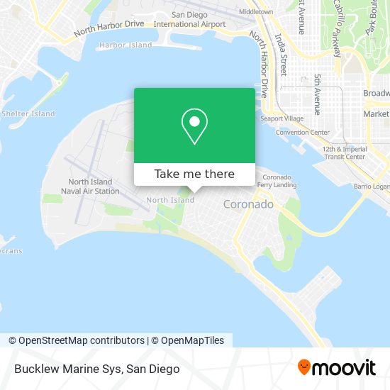 Bucklew Marine Sys map