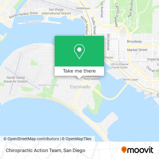 Chiropractic Action Team map